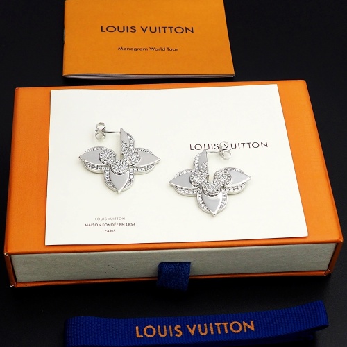 Replica Louis Vuitton Earrings For Women #1262546 $32.00 USD for Wholesale