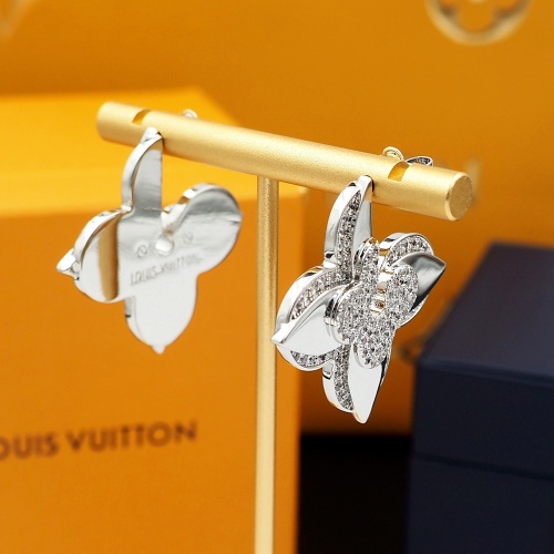 Replica Louis Vuitton Earrings For Women #1262546 $32.00 USD for Wholesale