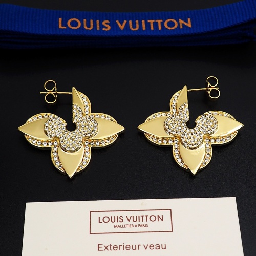 Wholesale Louis Vuitton Earrings For Women #1262547 $32.00 USD, Wholesale Quality Replica Louis Vuitton Earrings