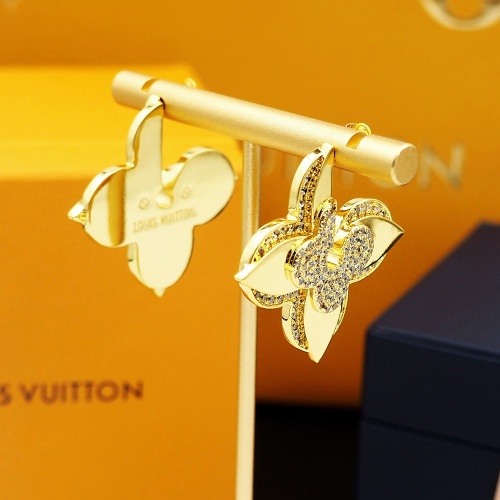 Replica Louis Vuitton Earrings For Women #1262547 $32.00 USD for Wholesale