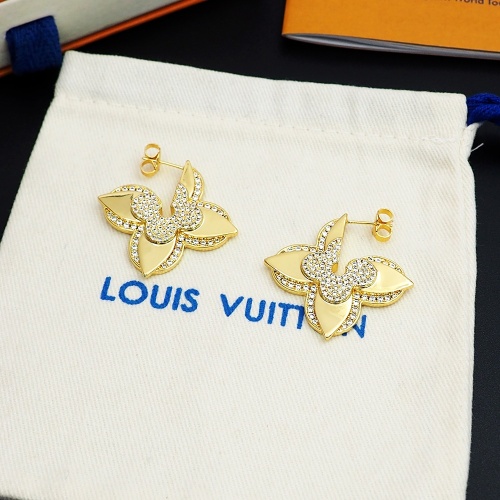 Replica Louis Vuitton Earrings For Women #1262547 $32.00 USD for Wholesale