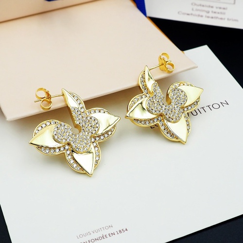 Replica Louis Vuitton Earrings For Women #1262547 $32.00 USD for Wholesale