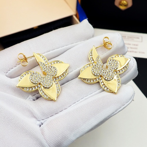 Replica Louis Vuitton Earrings For Women #1262547 $32.00 USD for Wholesale