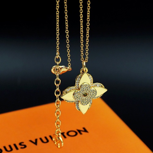 Replica Louis Vuitton Necklaces #1262549 $32.00 USD for Wholesale