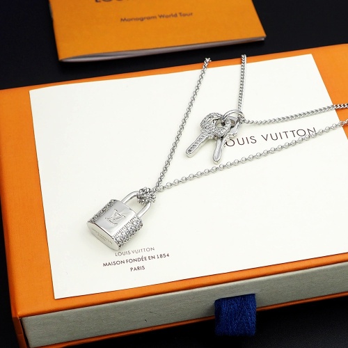 Replica Louis Vuitton Necklaces #1262551 $29.00 USD for Wholesale