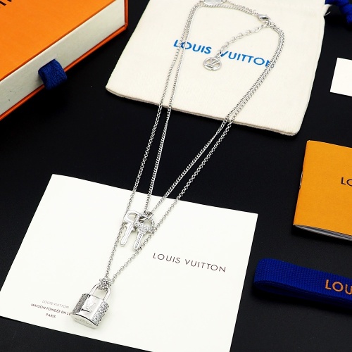 Replica Louis Vuitton Necklaces #1262551 $29.00 USD for Wholesale