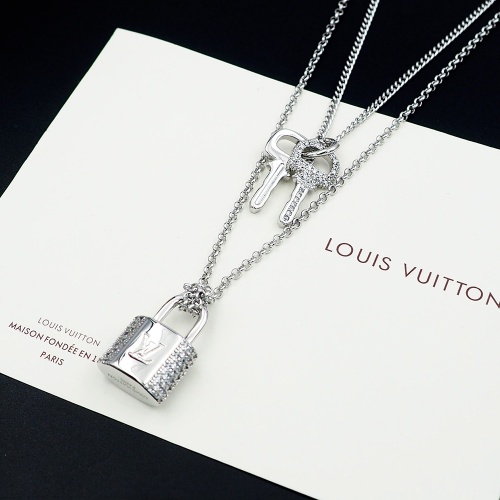 Replica Louis Vuitton Necklaces #1262551 $29.00 USD for Wholesale