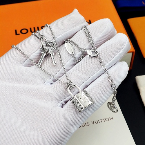 Replica Louis Vuitton Necklaces #1262551 $29.00 USD for Wholesale