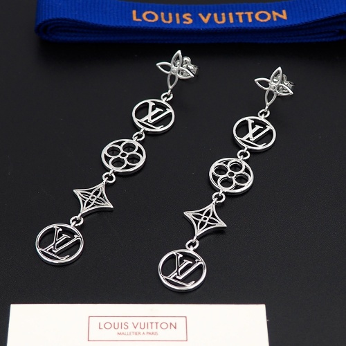 Wholesale Louis Vuitton Earrings For Women #1262552 $27.00 USD, Wholesale Quality Replica Louis Vuitton Earrings