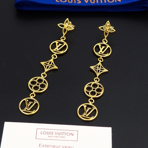 Wholesale Louis Vuitton Earrings For Women #1262553 $27.00 USD, Wholesale Quality Replica Louis Vuitton Earrings