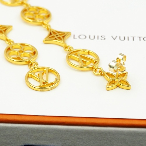 Replica Louis Vuitton Earrings For Women #1262553 $27.00 USD for Wholesale