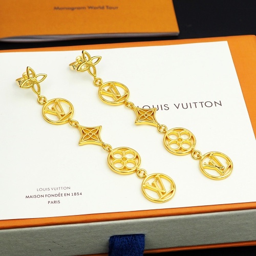 Replica Louis Vuitton Earrings For Women #1262553 $27.00 USD for Wholesale