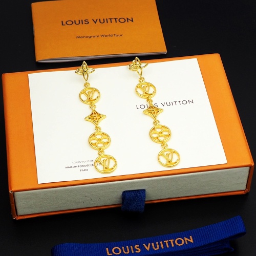 Replica Louis Vuitton Earrings For Women #1262553 $27.00 USD for Wholesale