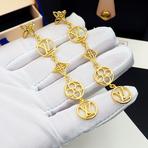 Replica Louis Vuitton Earrings For Women #1262553 $27.00 USD for Wholesale