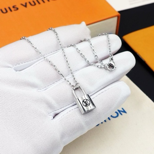 Wholesale Louis Vuitton Necklaces #1262556 $25.00 USD, Wholesale Quality Replica Louis Vuitton Necklaces