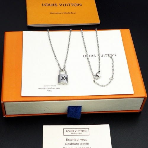 Replica Louis Vuitton Necklaces #1262556 $25.00 USD for Wholesale