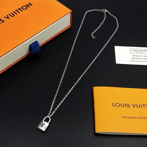 Replica Louis Vuitton Necklaces #1262556 $25.00 USD for Wholesale