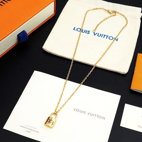 Replica Louis Vuitton Necklaces #1262557 $25.00 USD for Wholesale