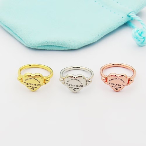 Replica Tiffany Rings #1262558 $25.00 USD for Wholesale