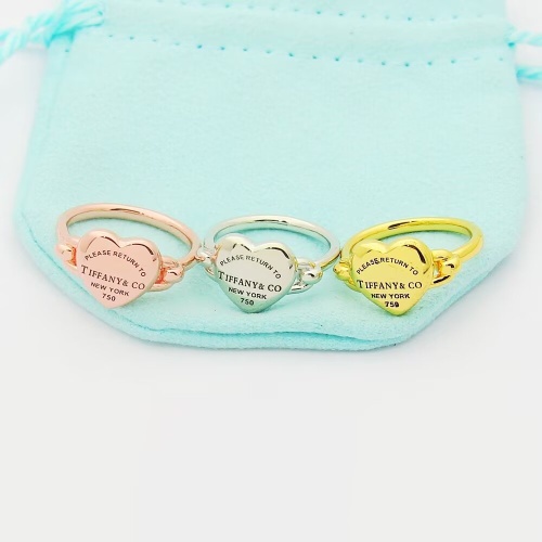 Replica Tiffany Rings #1262558 $25.00 USD for Wholesale