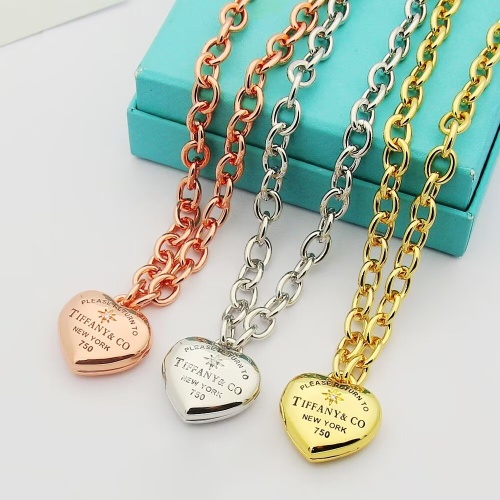 Replica Tiffany Necklaces #1262572 $27.00 USD for Wholesale