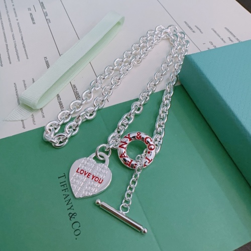 Wholesale Tiffany Necklaces #1262577 $52.00 USD, Wholesale Quality Replica Tiffany Necklaces