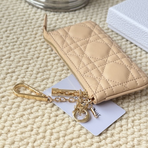 Replica Christian Dior Wallets #1262581 $39.00 USD for Wholesale