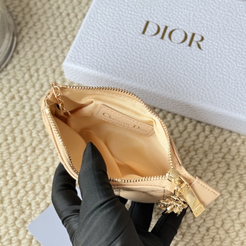 Replica Christian Dior Wallets #1262581 $39.00 USD for Wholesale