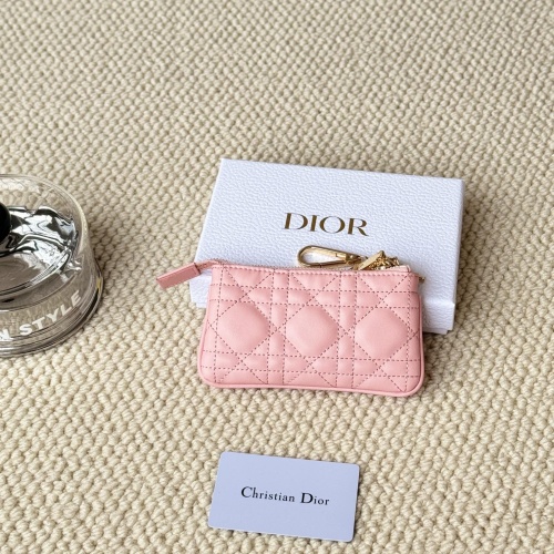 Replica Christian Dior Wallets #1262582 $39.00 USD for Wholesale