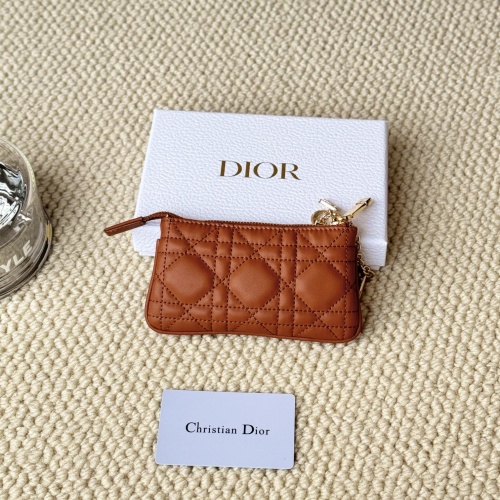 Replica Christian Dior Wallets #1262583 $39.00 USD for Wholesale