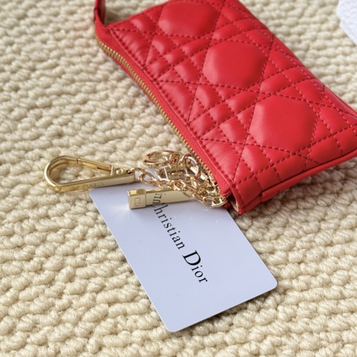 Replica Christian Dior Wallets #1262584 $39.00 USD for Wholesale