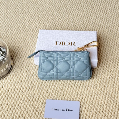 Replica Christian Dior Wallets #1262585 $39.00 USD for Wholesale