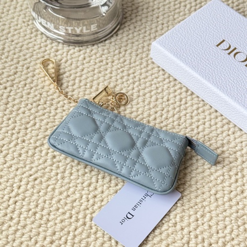 Replica Christian Dior Wallets #1262585 $39.00 USD for Wholesale