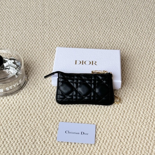 Replica Christian Dior Wallets #1262586 $39.00 USD for Wholesale