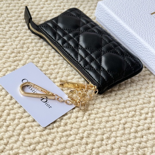 Replica Christian Dior Wallets #1262586 $39.00 USD for Wholesale