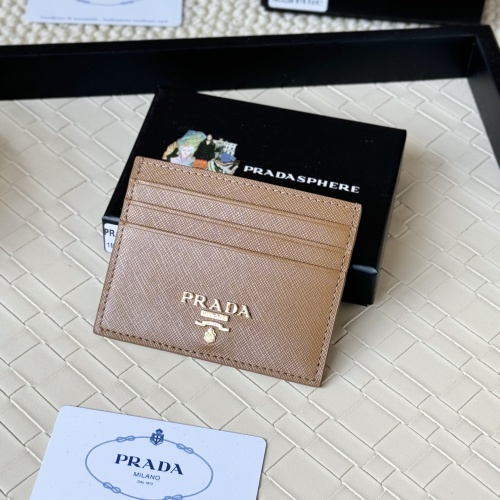 Wholesale Prada Card Case #1262598 $29.00 USD, Wholesale Quality Replica Prada Wallets