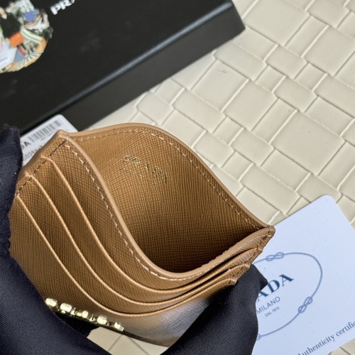 Replica Prada Card Case #1262598 $29.00 USD for Wholesale