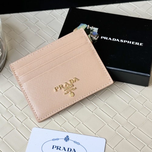 Wholesale Prada Card Case #1262599 $29.00 USD, Wholesale Quality Replica Prada Wallets