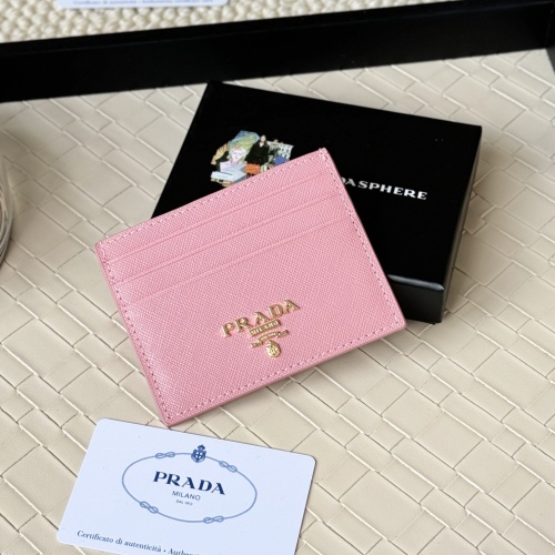 Wholesale Prada Card Case #1262600 $29.00 USD, Wholesale Quality Replica Prada Wallets