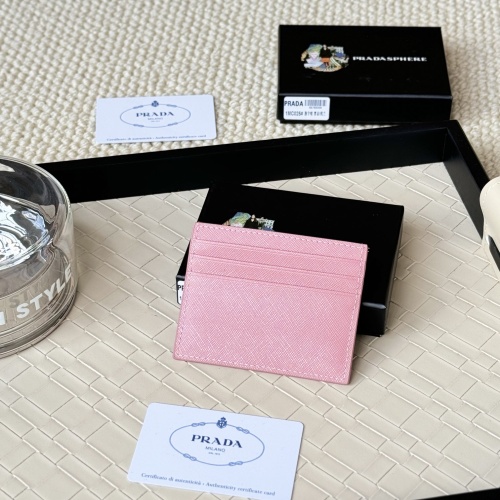 Replica Prada Card Case #1262600 $29.00 USD for Wholesale