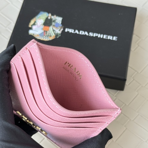 Replica Prada Card Case #1262600 $29.00 USD for Wholesale