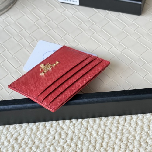 Replica Prada Card Case #1262601 $29.00 USD for Wholesale