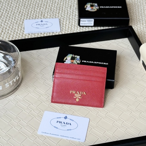 Replica Prada Card Case #1262601 $29.00 USD for Wholesale