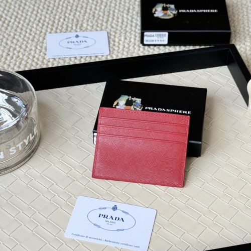 Replica Prada Card Case #1262601 $29.00 USD for Wholesale