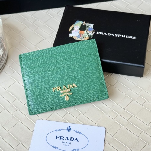 Wholesale Prada Card Case #1262602 $29.00 USD, Wholesale Quality Replica Prada Wallets