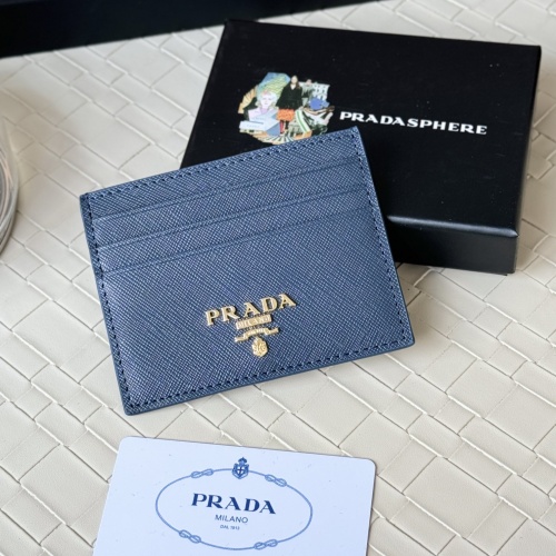 Wholesale Prada Card Case #1262603 $29.00 USD, Wholesale Quality Replica Prada Wallets