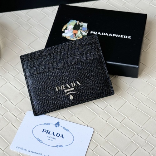 Wholesale Prada Card Case #1262605 $29.00 USD, Wholesale Quality Replica Prada Wallets