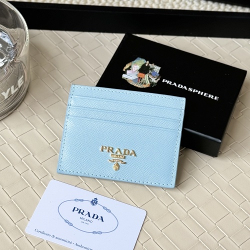 Wholesale Prada Card Case #1262606 $29.00 USD, Wholesale Quality Replica Prada Wallets