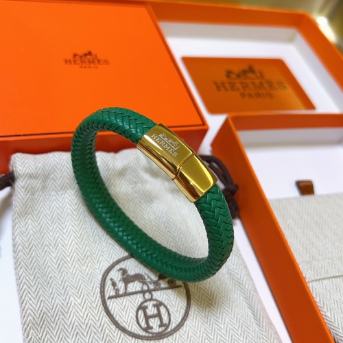 Replica Hermes Bracelets #1262609 $42.00 USD for Wholesale