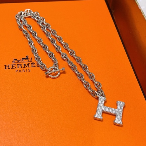 Wholesale Hermes Necklaces #1262612 $56.00 USD, Wholesale Quality Replica Hermes Necklaces